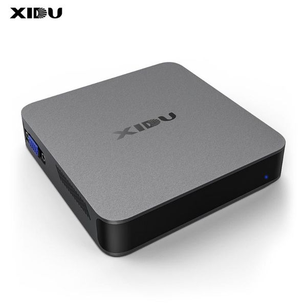 

xidu mini pc philmac intel j4115 ddr4 gaming computer linux mini pc windows 10 8g ram 128g emmc htpc deskcomputers hdmi vga