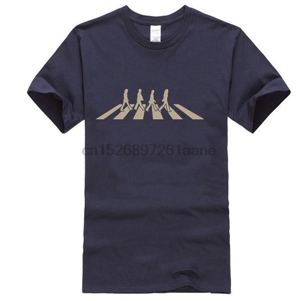 

официальный abbey road силуэты t-shirt