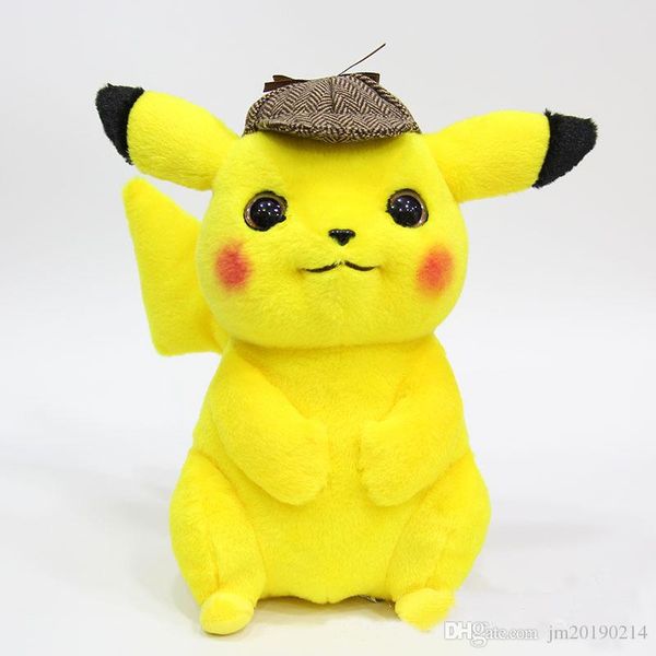 

горячий ! новый детектив пика мягкая кукла плюшевые игрушки для детей рождество хэллоуин лучшие подарки 22см