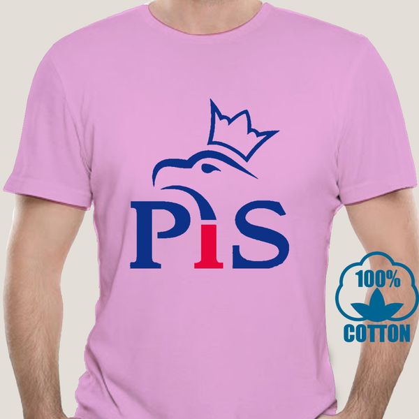 

2768a pis prawo i sprawiedliwosc koszulka polska partia polish kaczynski t-shirt