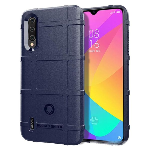 

360 degree shockproof full body protection case for xiaomi cc9 soft tpu thick solid armor tactical protective cover case