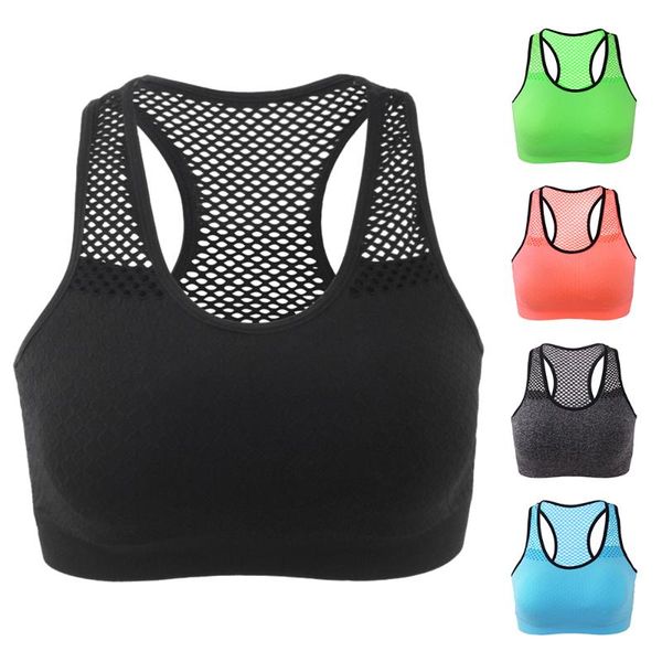 

женщины йога спорт бюстгальтер женщины противоударный sexy back спорт bras дышащий спортивный фитнес бег gym жилет топы спортивная bras, White;black