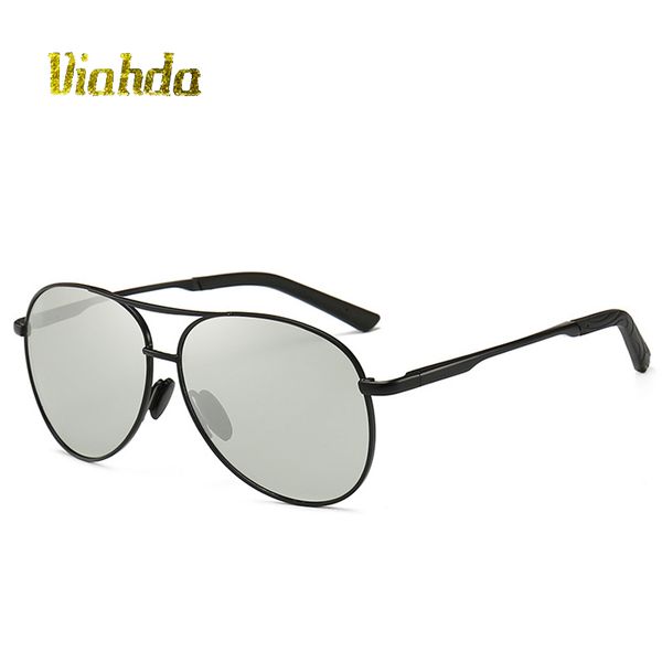 

sunglasses viahda men polarized pilot sun glasses driving eyewear, White;black