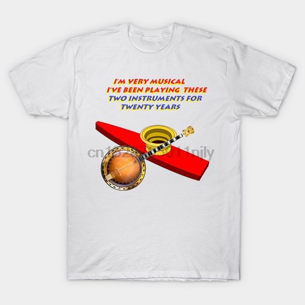 

men tshirt banjo kazootee retrogaming t shirt printed t-shirt