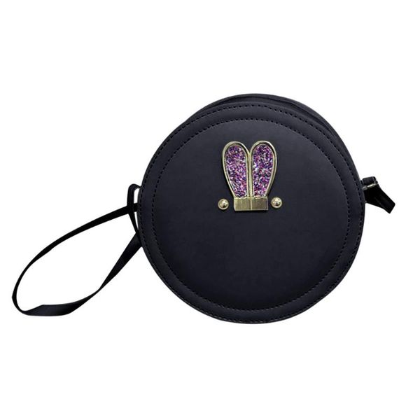 

crossbody bags for women 2020 simple wild shoulder bags for women fashion single ears circular texture zipper bag k715