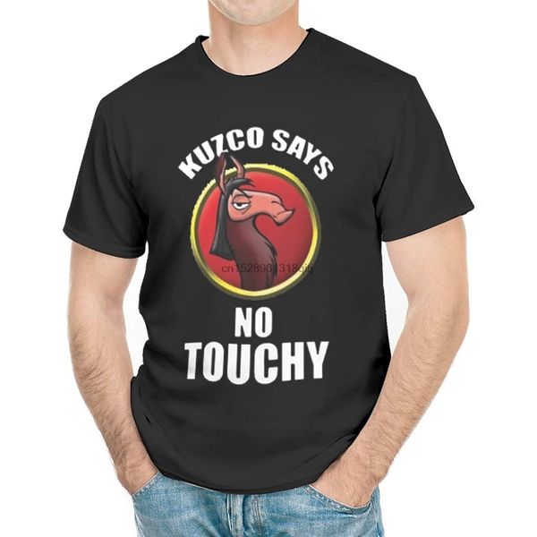 

avlvia kuzco says no touchy shirt social distancing funny t-shirt for and teens
