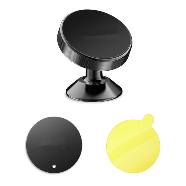 

360 degrees universal magnetic phone holder mobile cell air vent mount magnet gps stand in car for cellphone