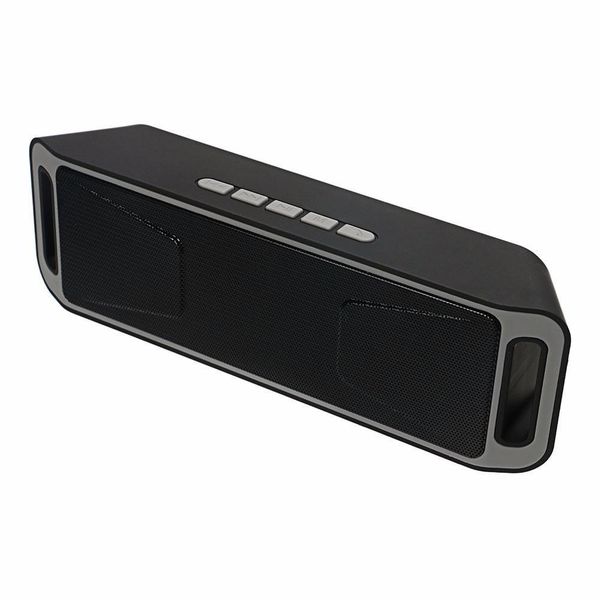 

sc208 mini portable bluetooth speakers wireless loudly music player big power subwoofer support tf usb fm radio