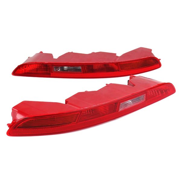 

car rear bumper tail light reflector light parking brake fog for q3 2011-2020