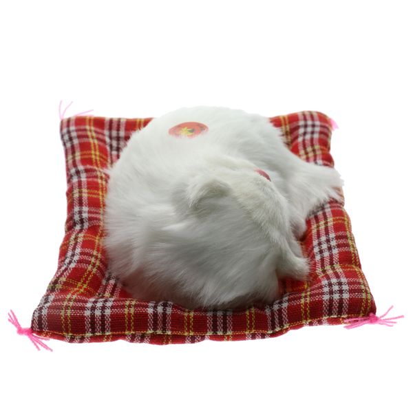 

sleeping cat decor плюшевые фаршированная нажмите sound simulation kitten animal