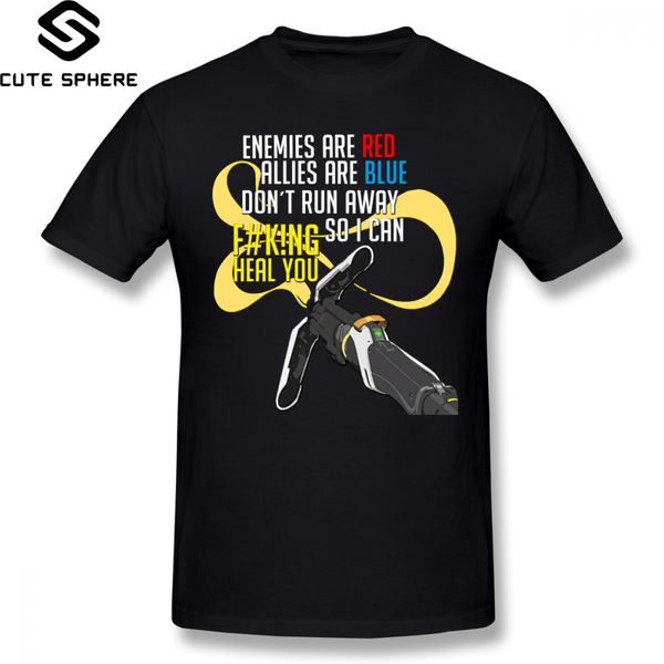 

гэндзи футболка mercy s feeling t-shirt лето плюс размер tee shirt 100 хлопок мужчины симпатичные короткие рукава графический tshirt