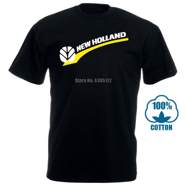 

funny new holland t shirt mens slim tee shirt printed t shirtcotton t shirt 010854