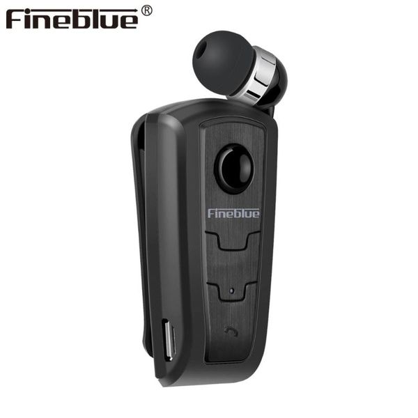 

fineblue f910 mini wireless driver bluetooth headset calls remind vibration wear clip sports running earphone auriculares