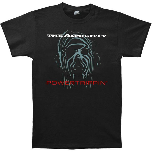 

the almighty powertrippin 1993 album cover t shirt