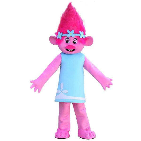 

2018 High quality Mascot Costume Trolls Mascot Parade Quality Clowns Birthdays Trol