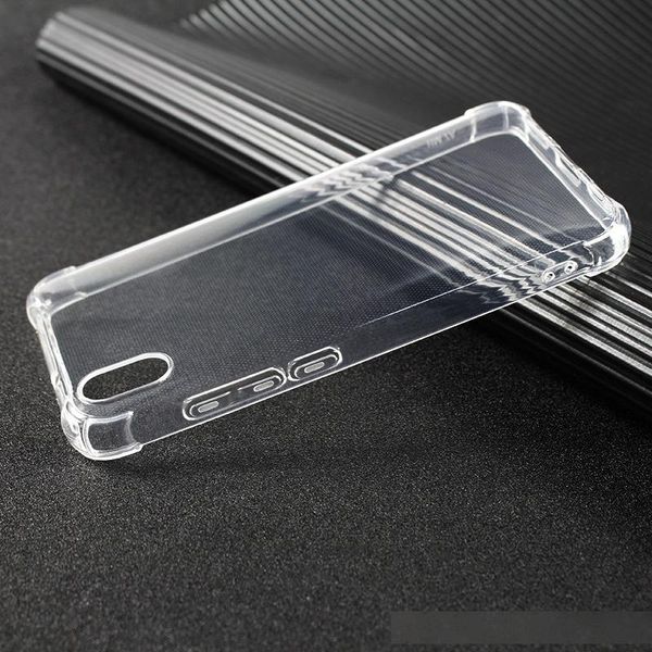 

airbag anti-shock clear soft tpu case for xiaomi 8 lite 8 se pocophone f1 a2 lite redmi s2 7 7a note 7 7a y3 800pcs/lot
