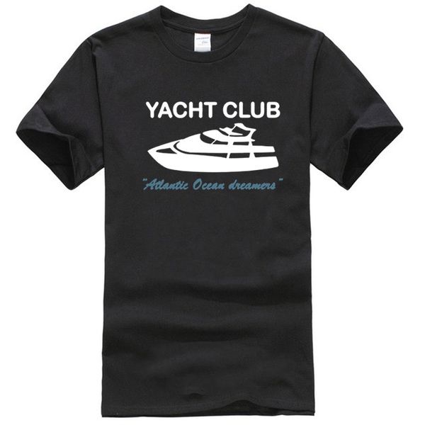 

яхт-клуб атлантический океан мечтатель унисекс футболки, тройники
