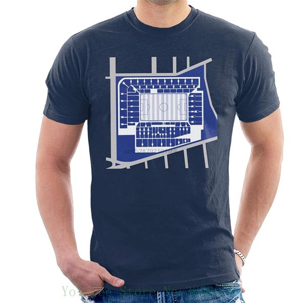 

goodison park footballer stadium overhead everton men t-shirt cool funny t-shirt men tees