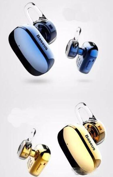 

2019 baseus bluetooth headphones a02 earphones mini in-ear stereo wireless earbuds with mic for phone and tablet ship