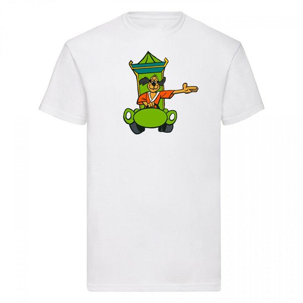 

hong kong phooey car retro cartoon t-shirt full-figured tee shirt