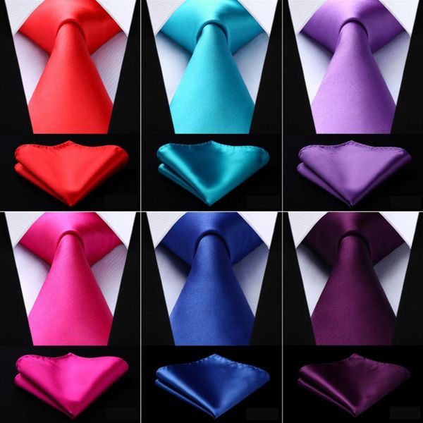 

men solid ties designers fashion pure woven wedding party business 3.4'' 100% silk necktie handkerchief gravata set, Blue;purple