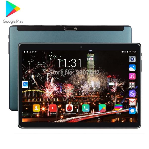 

android 9.0 google play quad corea core tablet 10.1 2gb ram 32gb rom dual sim cards dual cameras tablet