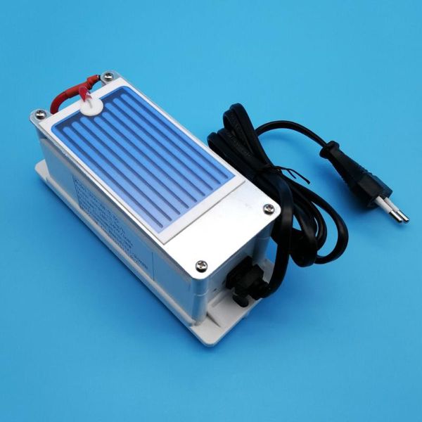 

3.5g ceramic plate ozone generator 220v with euro plug simple installation quickly get rid of odor smoke bacteria no pollution