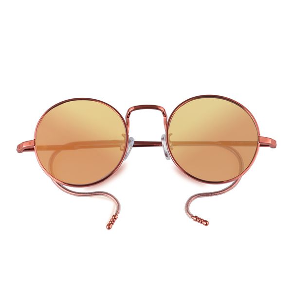 

sunglasses vintage round women men 2021 luxury retro sun glasses gradient lens sunglass red shades for uv400, White;black