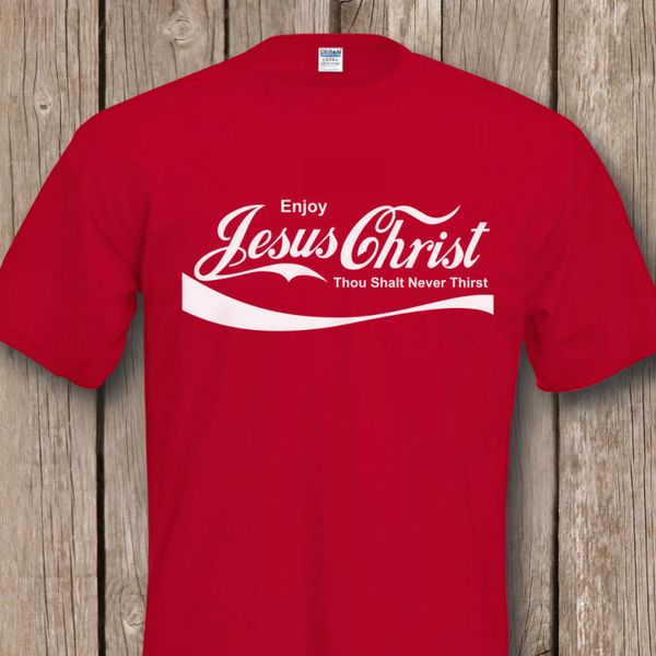 

funny christian / bible enjoy jesus christ t shirt quality cotton 2019 hip hop brand new clothing short sleeve button up shirts