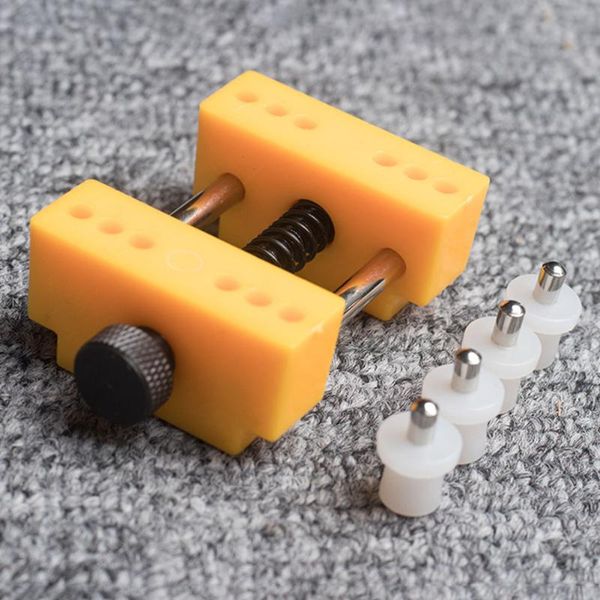 

2pcs/set watch watchmaker remover manual repair tool press opener adjustable holder case back