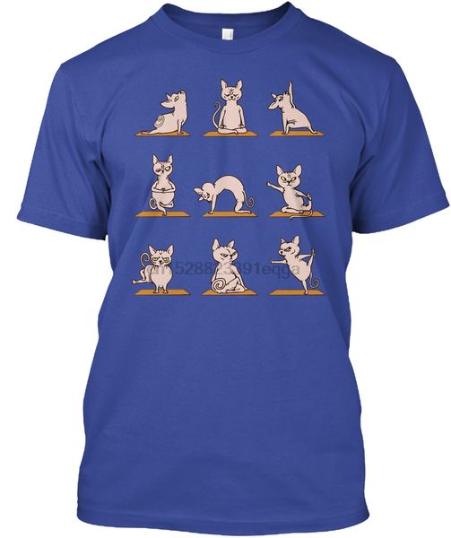 

men t shirt sphynx cat yoga shirt women t-shirt