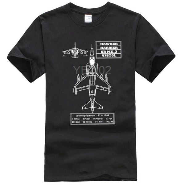 

harrier gr3 t-shirt hawker siddley mark .3 vstol 1973-1994 raf