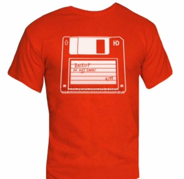 

retro floppy t-shirt-funny humorous novelty shirt-new-s-xxxl