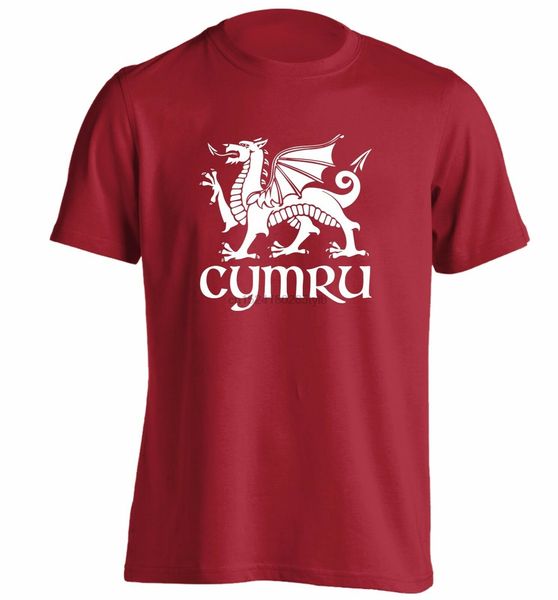 

cymru t-shirt st david day wales dragon flag football nationality welsh 1483