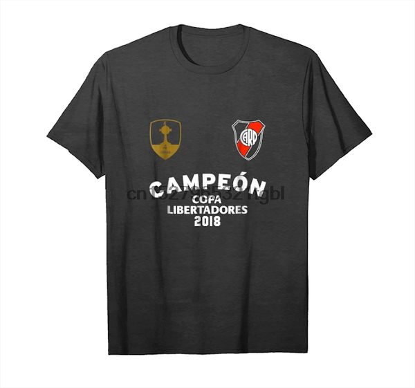 

get now river plate argentina remera tshirt campeon libertadores 18 t-shirt