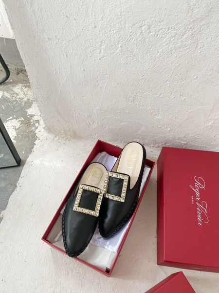 

new arrivel fashion casual women shoes leather surface and rhinestone square buckle design party dress shoes, Black