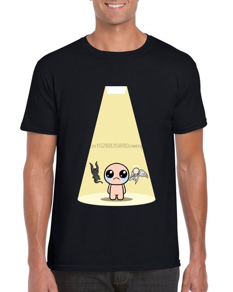 

binding of isaac trapdoor game inspired print t-shirt new t shirts funny tee new funny ing