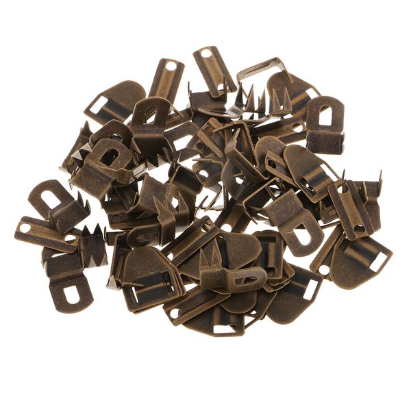 

20 sets 4 parts skirt no-sew hook and eye closure for trousers skirt dress pants craft, Black