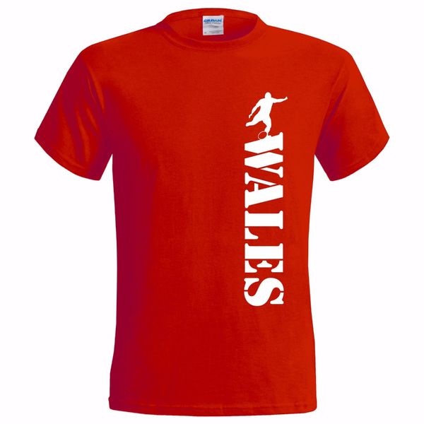 

2019 fashion stranger things t shirt men print t shirt summer style wales vertical mens rugbyer 6 nations england scotlan