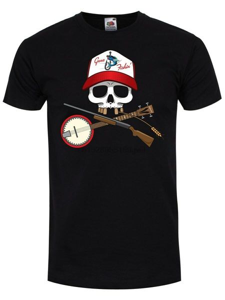 

skullduggery redkneck t-shirt mens black colours(1
