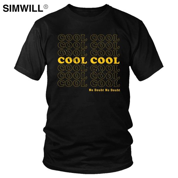 

unique cool no doubt t shirts men casual 100% cotton tees o-neck short sleeves brooklyn nine nine 99 jake peralta tv t-shirt