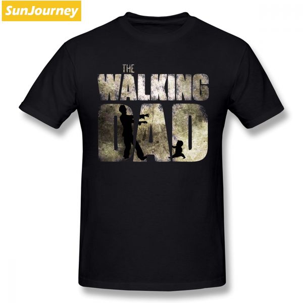 

the walking dad men t shirt new couple 4xl 5xl 6xl cotton crewneck short sleeve t-shirt men