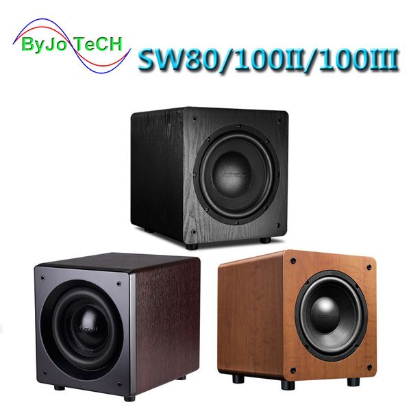 

nobsound sw80/sw100 8 inch 10 inch active subwoofer speaker 5.1 surround sound hifi high fidelity sound effect home theater