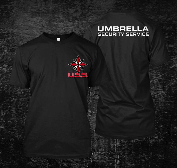 

uss umbrella security service corp men's black t-shirt tee brand 2019 male short sleeve sleeve tee shirt