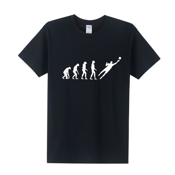 

summer evolution of t shirt goalkeeper t shirt men's cotton short-sleevet-shirt plus size men clothing ot-009
