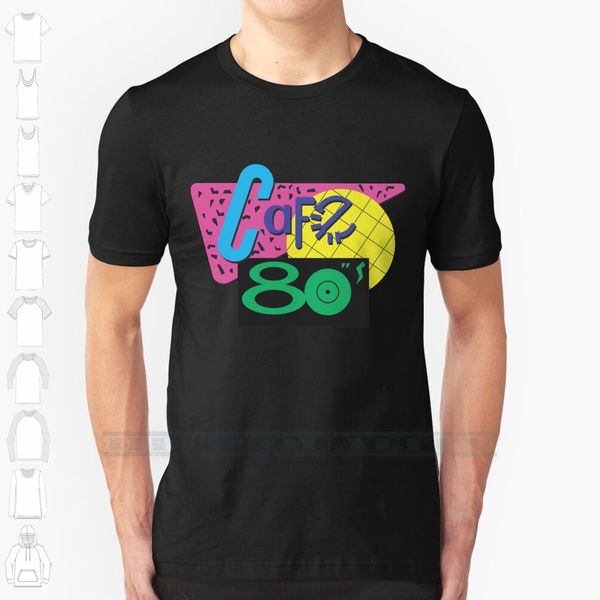 

back to the cafe 80's custom design print for men women cotton new cool tee t shirt big size 6xl 80s movies 1980s