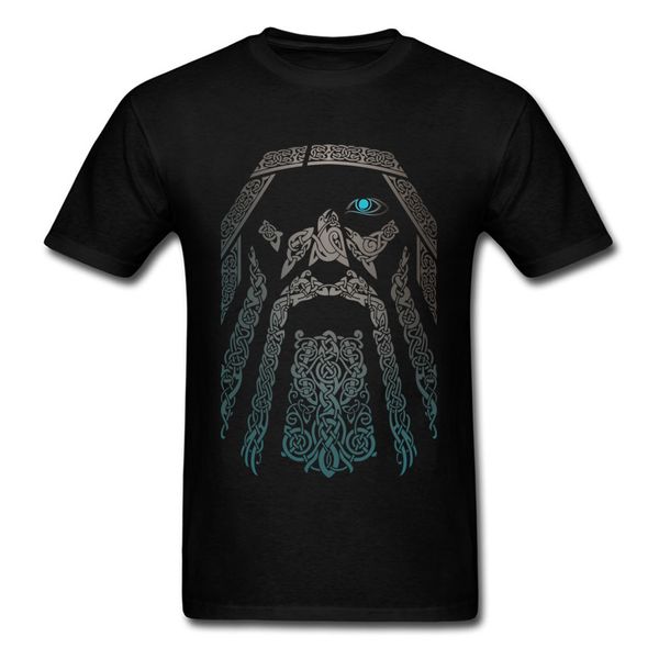 

odin tshirt odin викинги футболка урожай мужчины топы день с коротким рукавом хлопок тис черный t-shirt уникальный отца подарок одежда