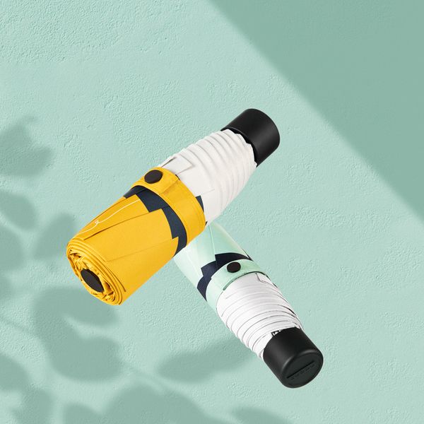 

umbrellas ultralight sun umbrella compact portable uv protection sunshade pocket folding gift ideas parasol nylon kids w