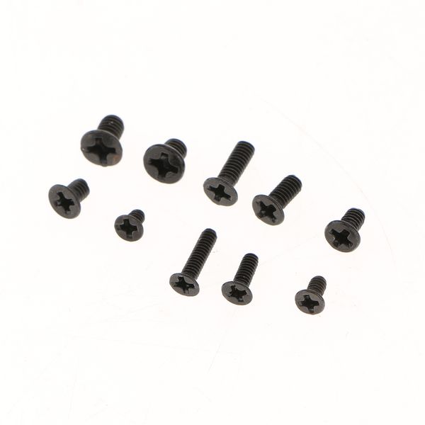 

300x m2 m2.5 m3 cross pan head саморезы black oxide ассортимент kit