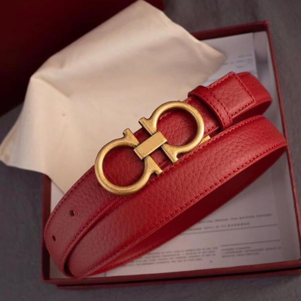 

new arrival design belts fashion belt for men women belts with letters casual smooth buckle 3 styles waistband with box, Black;brown